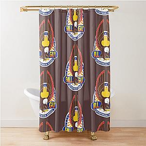 The Fall Guy Shower Curtain