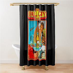 Fall Guy Stuntman Association Vintage Shower Curtain