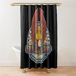 Fall Guy Stuntman Association Vintage Shower Curtain