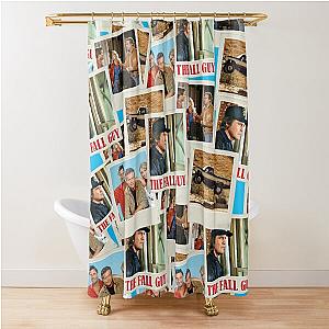 Stuntman Colt Seavers is the Fall Guy, cool 80s series Shower Curtain
