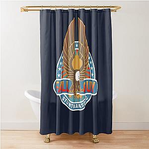 Fall Guy Stunt Association Shower Curtain