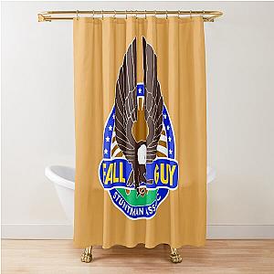 Fall Guy Stuntman Association Shower Curtain