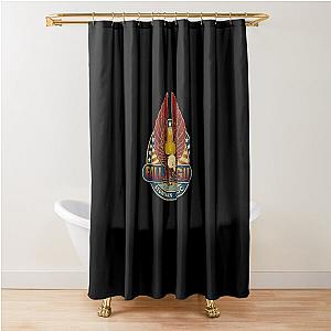 Fall Guy Stuntman Association Vintage Shower Curtain