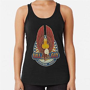 Fall Guy Stuntman Association Racerback Tank Top