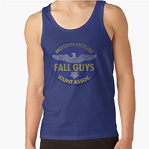 Distressed Fall Guys Stunt Association Tank Top