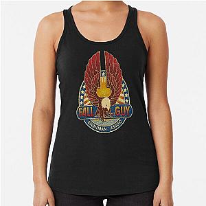 Fall Guy Stuntman Association Vintage Racerback Tank Top