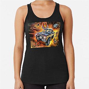 The Fall Guy Racerback Tank Top