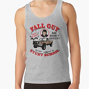 Fall Guy Stunt School and Bounty Hunters Tank Top