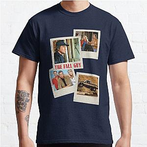 Stuntman Colt Seavers is the Fall Guy, cool 80s series Classic T-Shirt