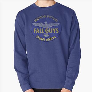 Distressed Fall Guys Stunt Association Pullover Sweatshirt