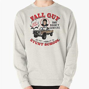 Fall Guy Stunt School and Bounty Hunters Pullover Sweatshirt