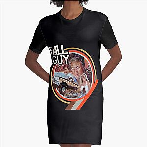 The Fall Guy Graphic T-Shirt Dress