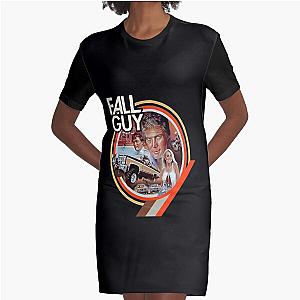 The Fall Guy Graphic T-Shirt Dress