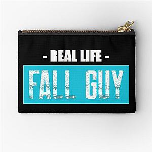 Real life fall guy Zipper Pouch