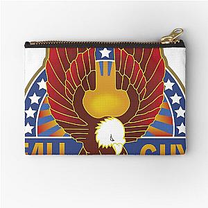 fall guy stuntman association Zipper Pouch