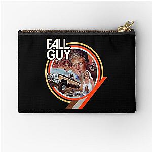 The Fall Guy T-ShirtThe Fall Guy T-Shirt_by Trazzo_ Zipper Pouch