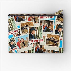 Stuntman Colt Seavers is the Fall Guy, cool 80s series Zipper Pouch