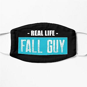 Real life fall guy Flat Mask