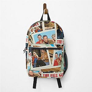 Stuntman Colt Seavers is the Fall Guy, cool 80s series Backpack