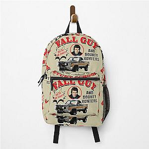 Fall Guy Stunt School and Bounty Hunters Backpack