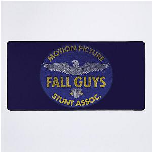 Distressed Fall Guys Stunt Association Desk Mat