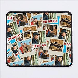 Stuntman Colt Seavers is the Fall Guy, cool 80s series Mouse Pad