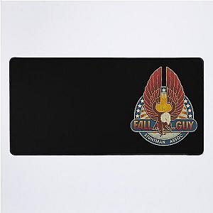 Fall Guy Stuntman Association Vintage Desk Mat