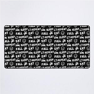 Fall Guy Funny Quote Desk Mat