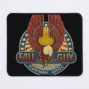 Fall Guy Stuntman Association Vintage Mouse Pad