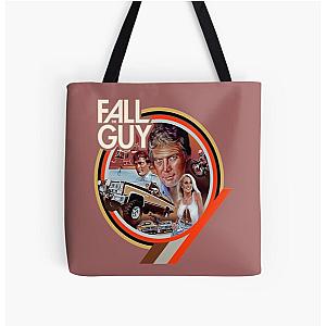 The Fall Guy All Over Print Tote Bag