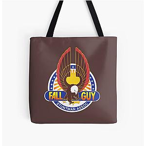 The Fall Guy All Over Print Tote Bag