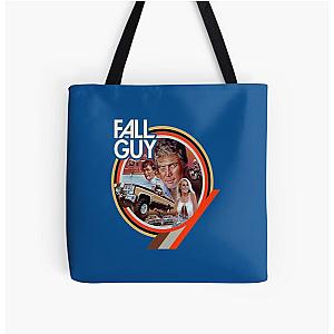 The Fall Guy All Over Print Tote Bag