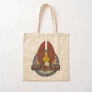 Fall Guy Stuntman Association Vintage Cotton Tote Bag