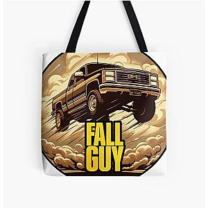GMC THE FALL GUY All Over Print Tote Bag