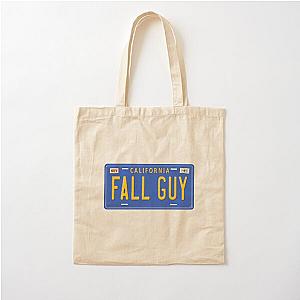 Fall Guy - Plate California 81 Cotton Tote Bag