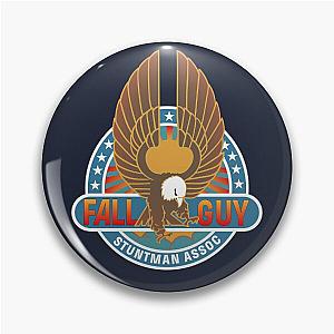 Fall Guy Stunt Association Pin