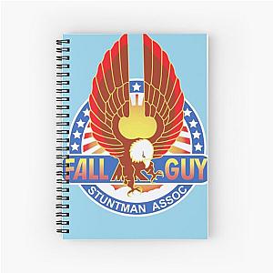 The Fall Guy Classic T-Shirt Spiral Notebook