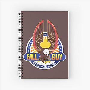 The Fall Guy Spiral Notebook