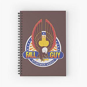 Distressed The Fall Guy Spiral Notebook