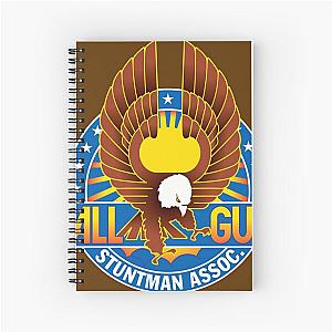 The Fall Guy Spiral Notebook