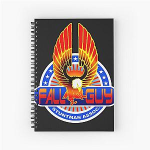 Fall Guy Stuntman Association 11 Spiral Notebook
