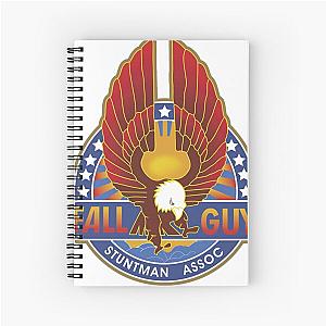 fall guy stuntman association Spiral Notebook