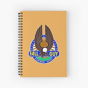 Fall Guy Stuntman Association Spiral Notebook