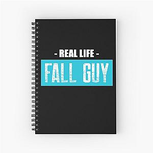 Real life fall guy Spiral Notebook