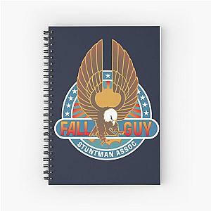 Fall Guy Stunt Association Spiral Notebook