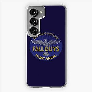 Distressed Fall Guys Stunt Association Samsung Galaxy Soft Case