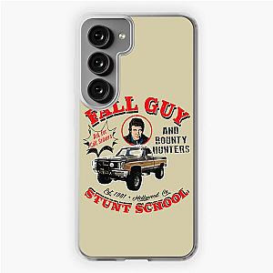 Fall Guy Stunt School and Bounty Hunters Samsung Galaxy Soft Case
