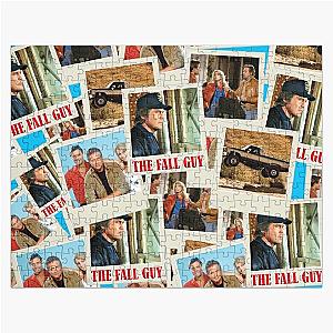 Stuntman Colt Seavers is the Fall Guy, cool 80s series Jigsaw Puzzle
