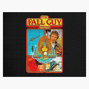 Fall Guy Stuntman Association Vintage Jigsaw Puzzle