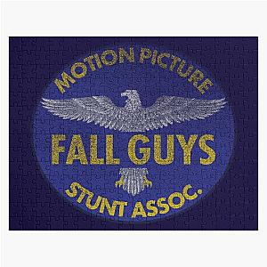 Distressed Fall Guys Stunt Association Jigsaw Puzzle